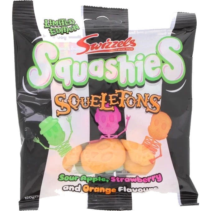 Skumgodis Squashies Squeletons
