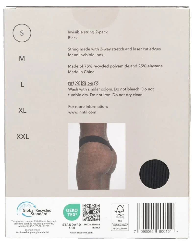 Sømløs string