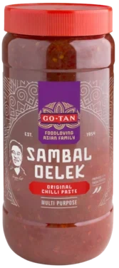 Go-tan Sambal Oelek 6x1kg
