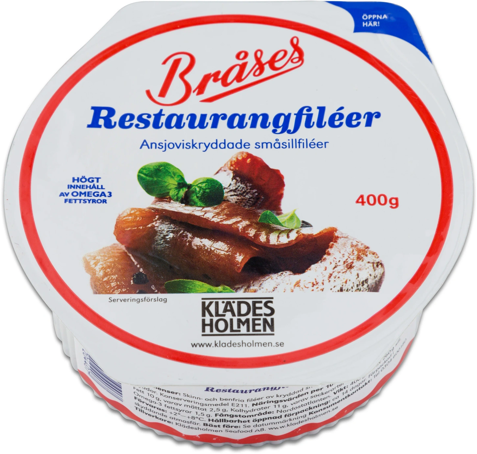 Restaurangfiléer