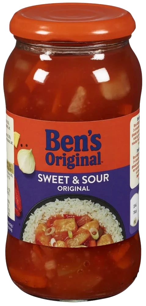 Søt og sur original - saus