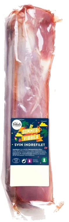 Svin Indrefilet Ca540g Sommervibber
