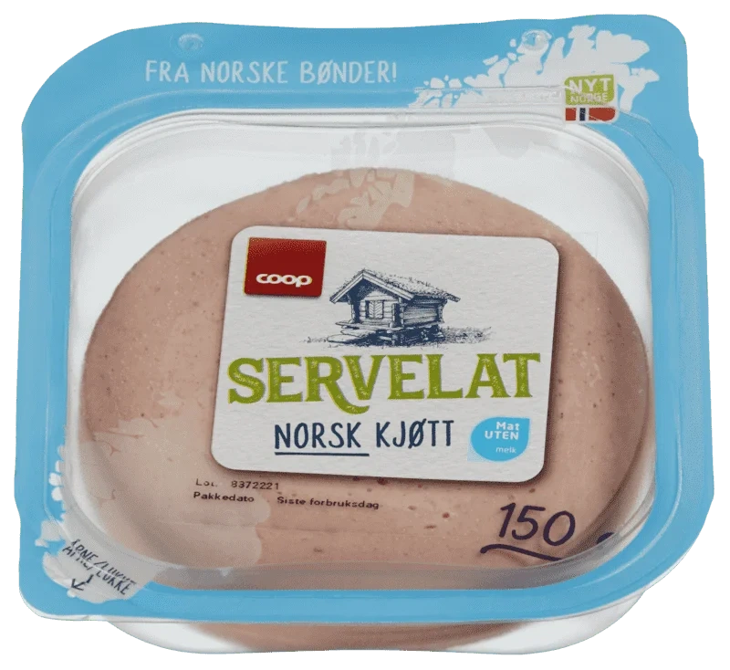 Coop Servelat 150g