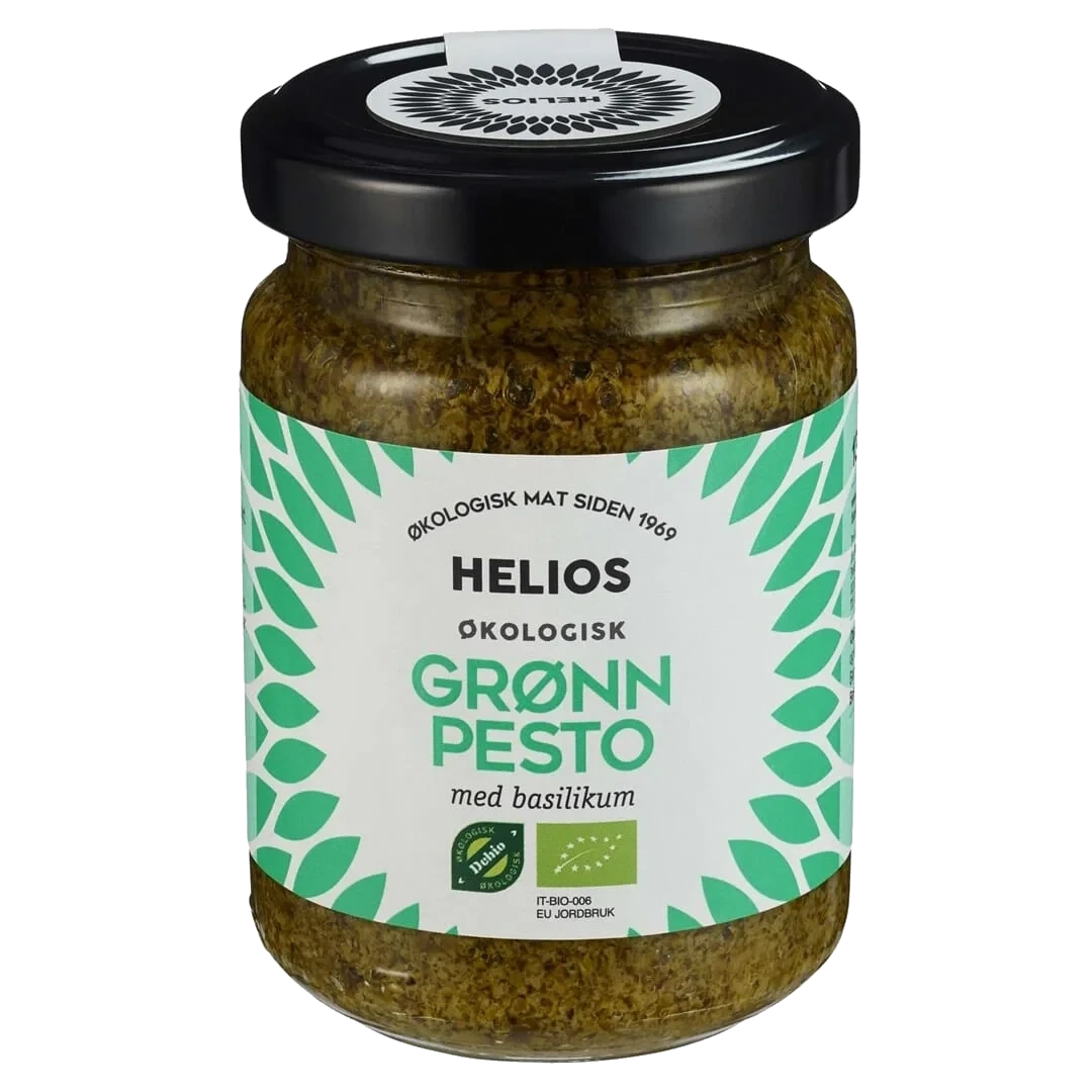 Pesto Grønn Økol. 130g