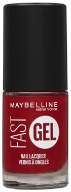 Maybelline Fast Gel Nailpolish Rebel Red 12