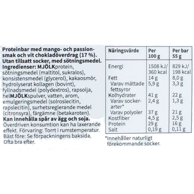 Proteinbar Exotic 12-pack