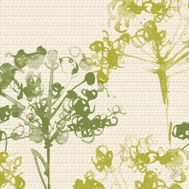 Serviett Biodunisoft 40cm Green Umbles