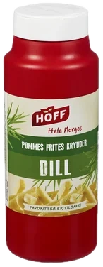 Hoff Pommes Frites Krydder Dill, 700g
