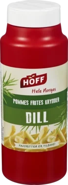 Hoff Pommes Frites Krydder Dill, 700g