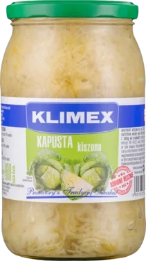 Surkål 850g Klimex