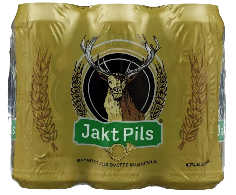 Jaktpils 0,5lx6 boks Berentsens
