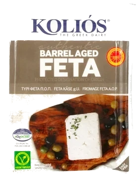 Gresk Feta Fatlagret 200g Kolios