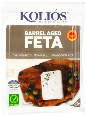 Gresk Feta Fatlagret 200g Kolios