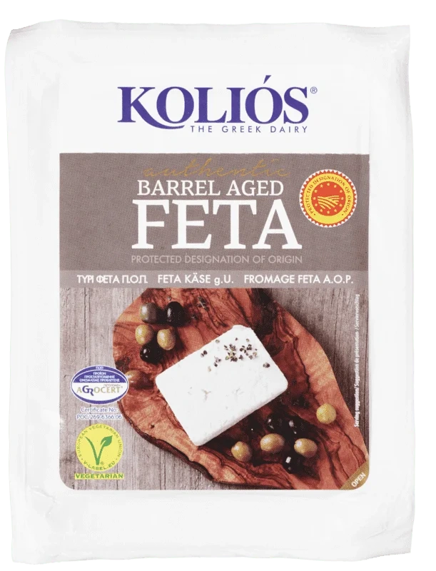 Gresk Feta Fatlagret 200g Kolios