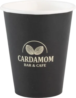 Cardamom Kaffebeger 12oz Sw m/pe
