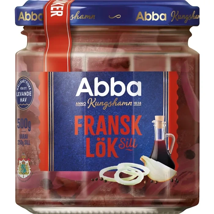 Fransk löksill 500g Abba