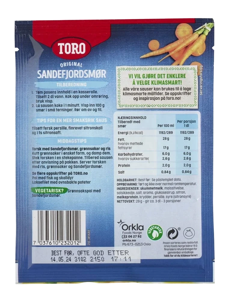 Sandefjordsmør