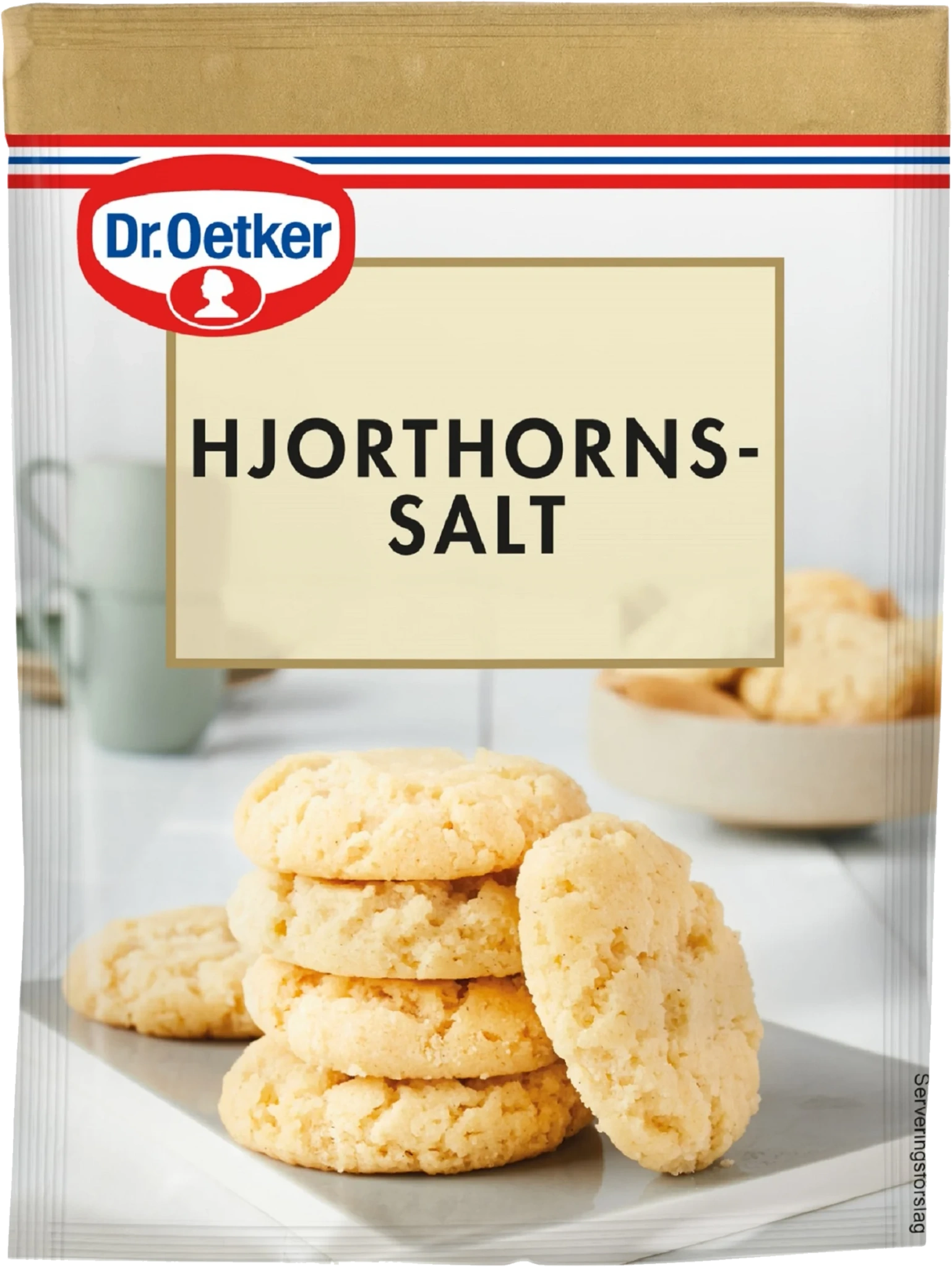 Hjorthornssalt