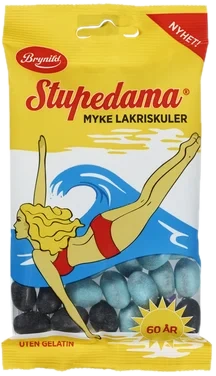 Brynild Stupedama Lakriskuler 100g