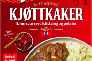 Kjøttkaker Brunsaus m/Kålstuing 580g Enh