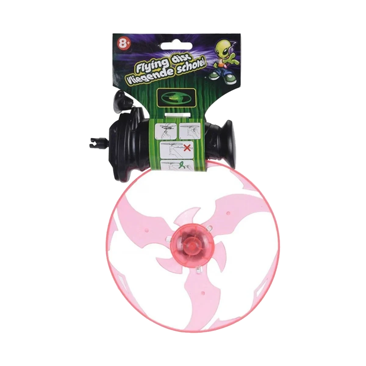 Utskytbar Frisbee - Flying Disc