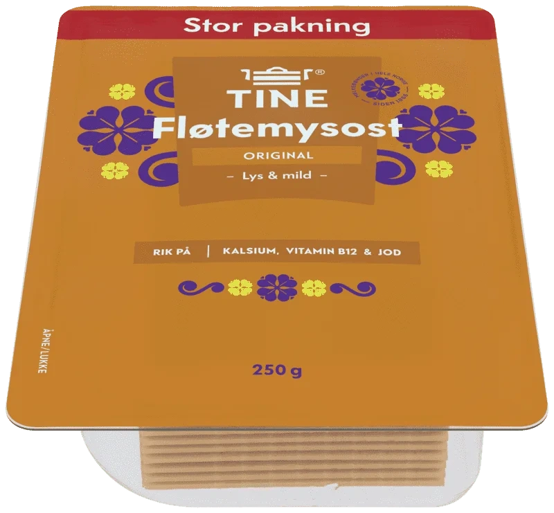 Tine Skivet Fløtemys 250g