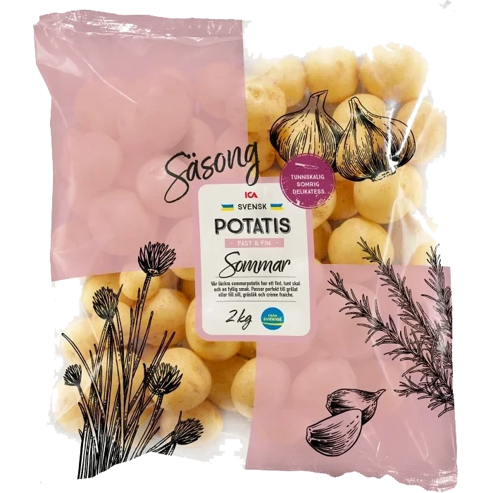 Sommarpotatis 2kg Klass 1 ICA