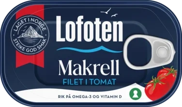 Makrell i Tomat Original 110g Lofoten