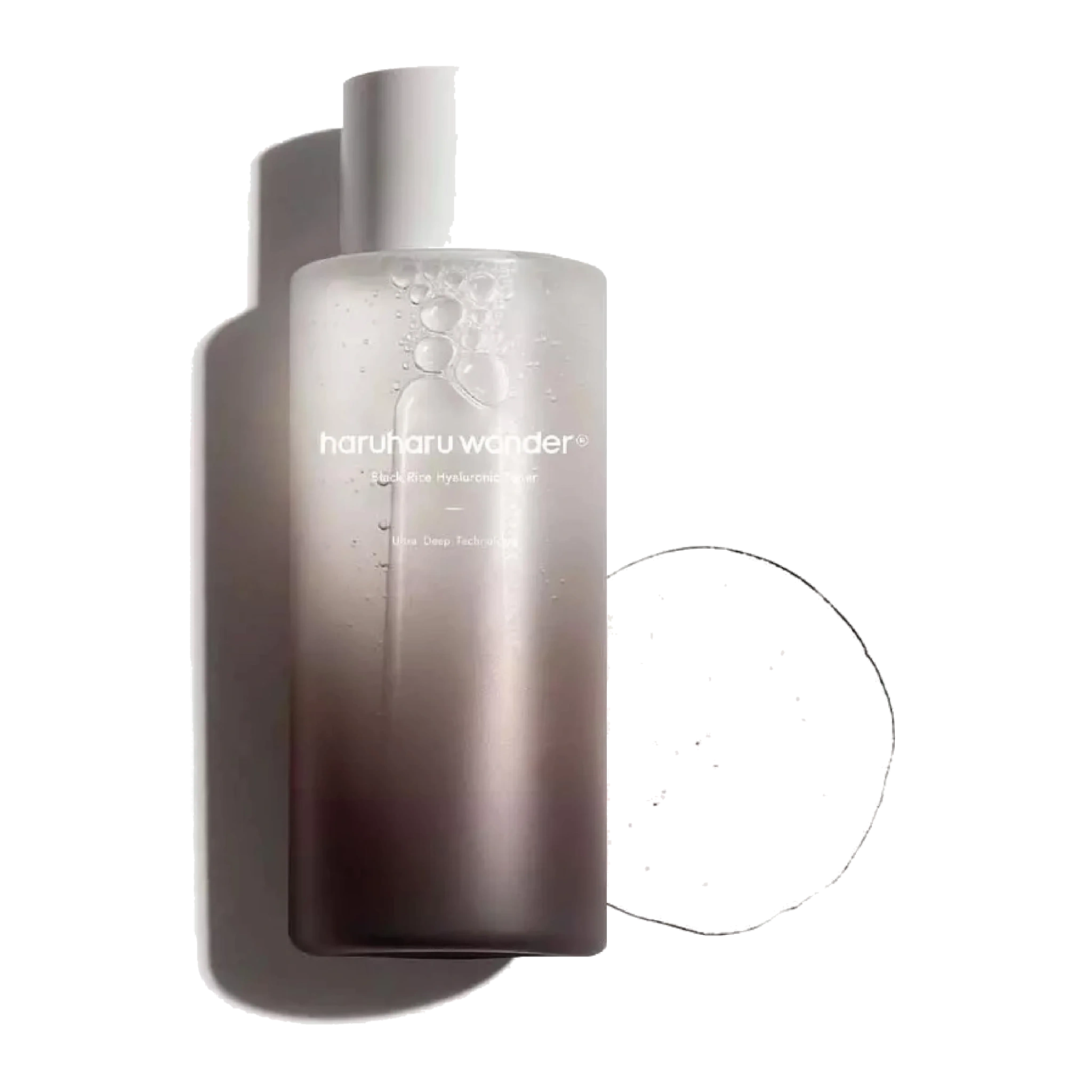 haruharu wonder Black Rice Hyaluronic Toner Free of Alcohol & Fragrance, 300 ml