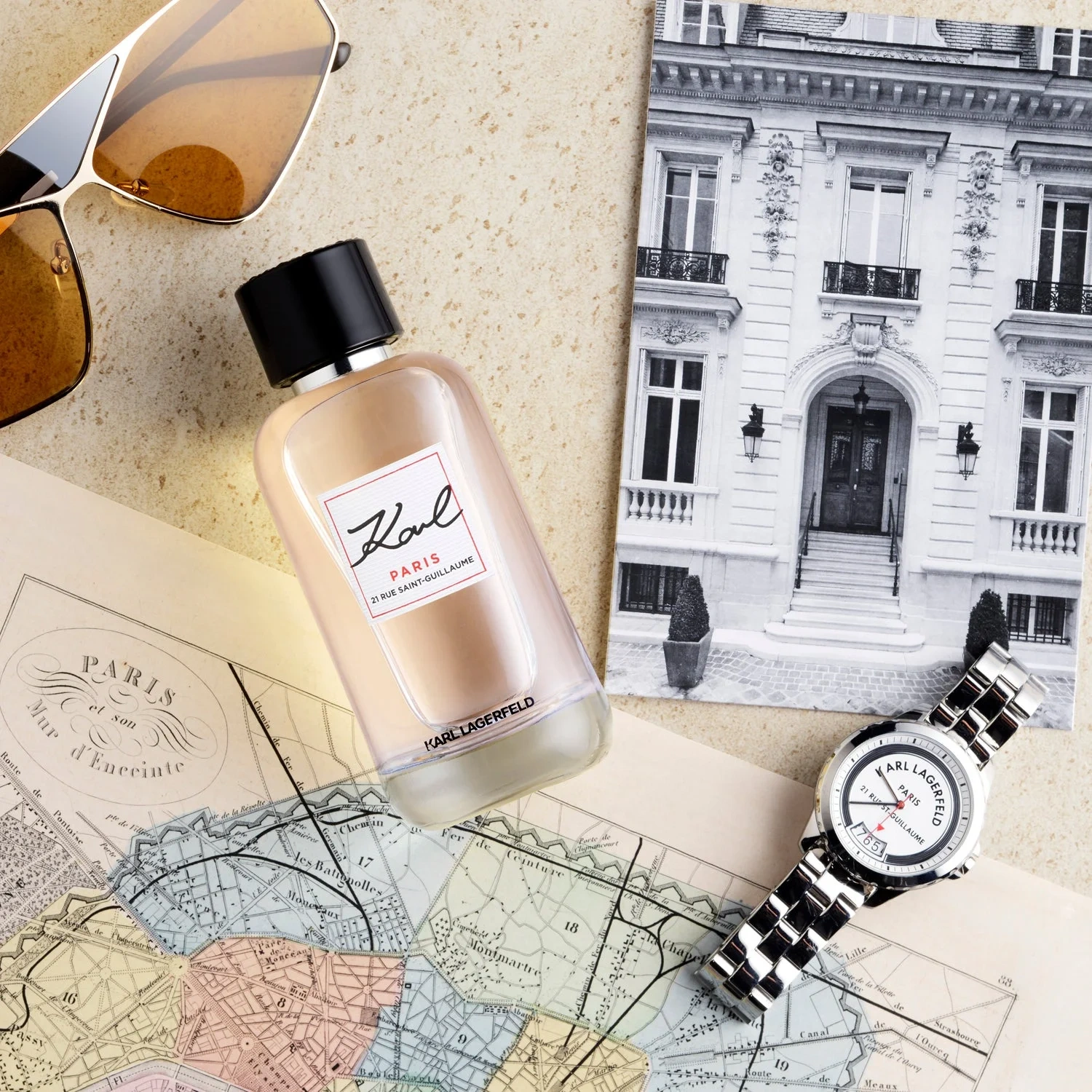 Karl Lagerfeld Paris 21 Rue Saint-Guillaume Eau de Parfum 60 ml