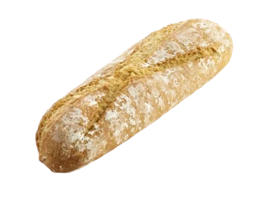 Rustikk Halvbaguette Fin 125 g