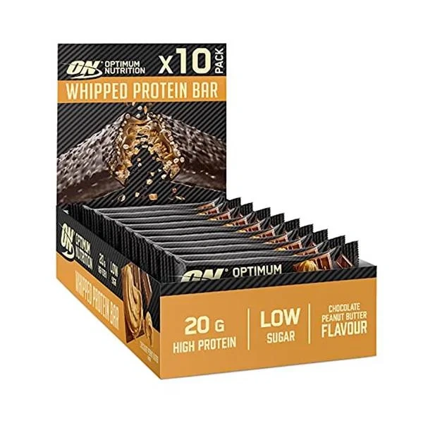 Whipped Protein Bars (Kartong 10 x 62g)