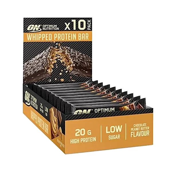 Whipped Protein Bars (Kartong 10 x 62g)