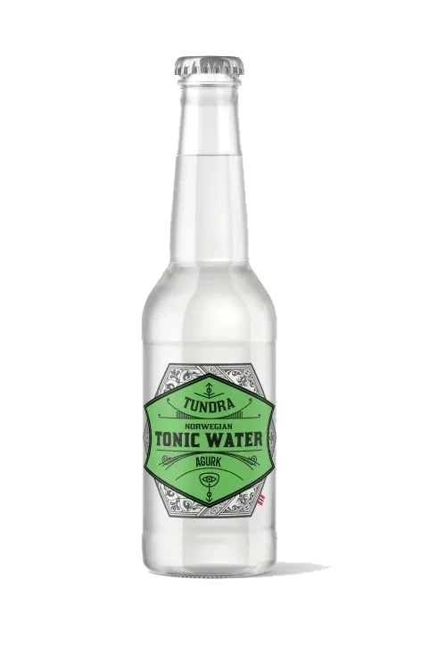 Tundra Tonic Water Agurk 0,25l flaske