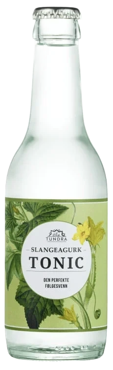 Tundra Tonic Water Agurk 0,25l flaske