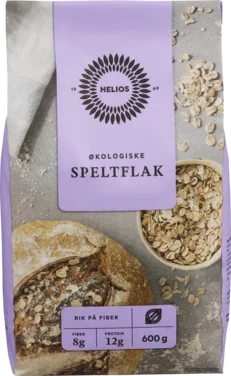 Speltflak Økologisk 600g Helios