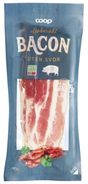 COOP BACON UTEN SVOR 130G