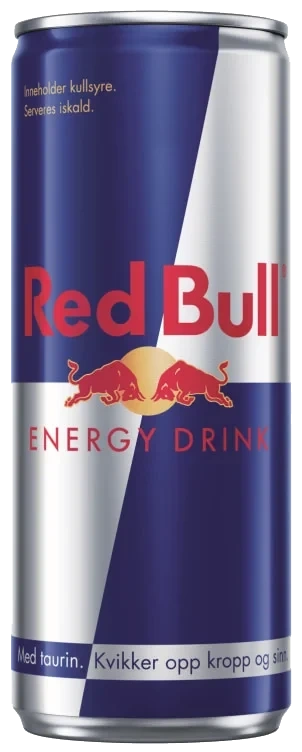 Red Bull Energidrikk 250ml boks