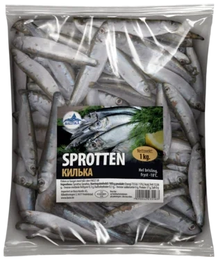 Brisling Kilka 1kg Baltika