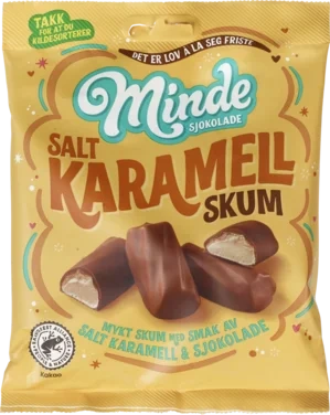 Minde 140 g Salt karamell