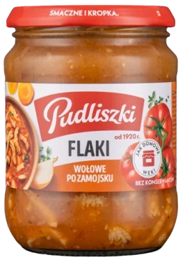 Suppe Flaki Po Zamojsku 450g Pudliszki