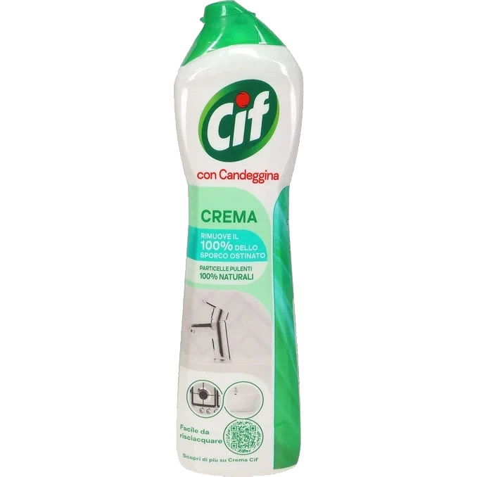 Rengöringskräm Bleach