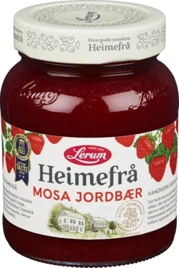 Jordbærsyltetøy Mosa Heimefrå 380g