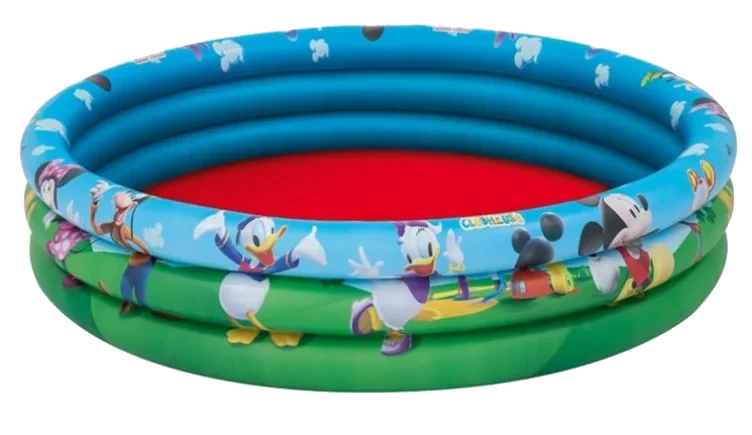 Badebasseng 122cm Mikke Mus