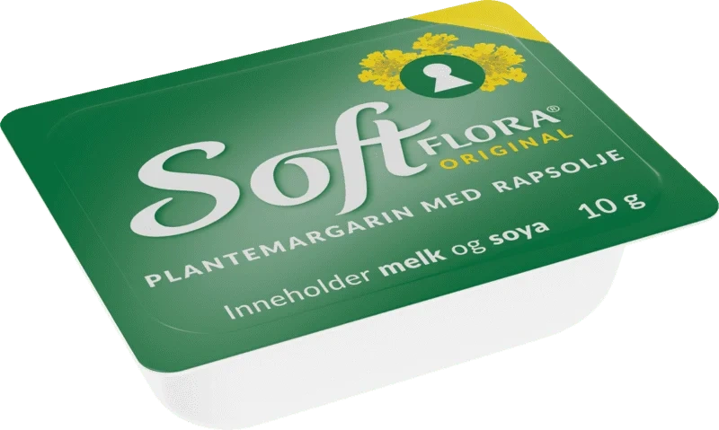 Soft Flora Kuvert 200x10g