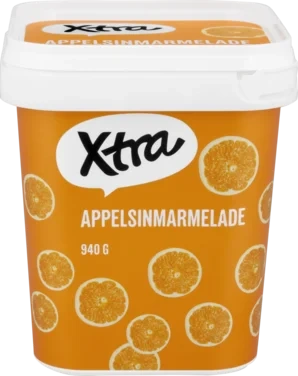 Xtra Appelsinmarmelade 940g