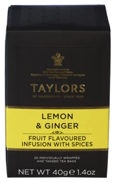 Taylors Of Harrogate Lemon & Ginger