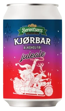 Kjørbar Alkoholfri Juleøl 0.33l bx