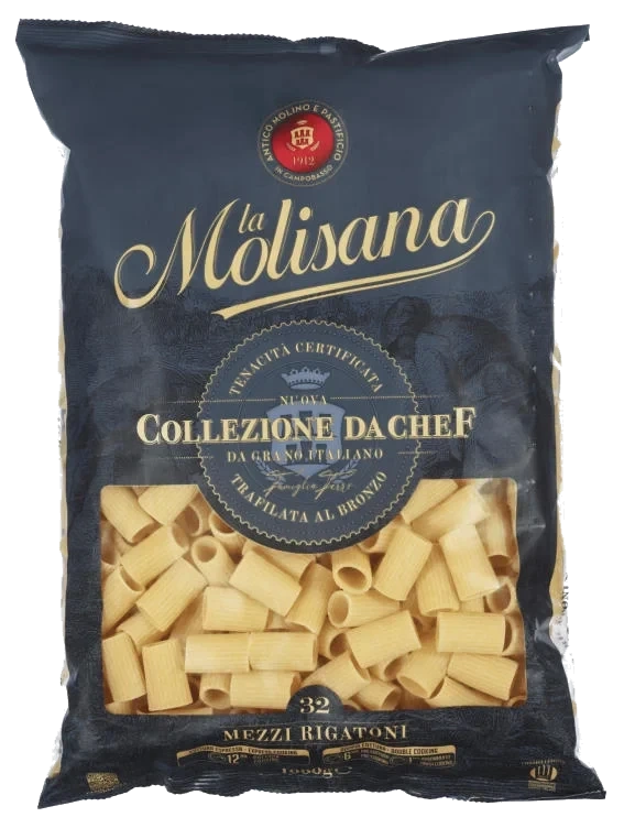 Mezzi Rigatoni 1kg La Molisana