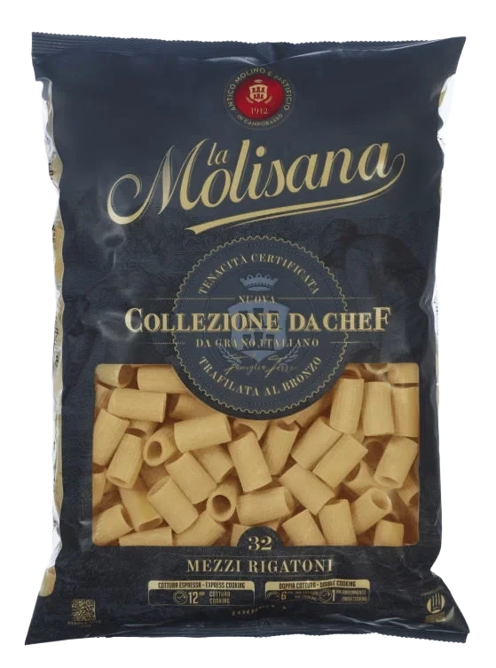 Mezzi Rigatoni 1kg La Molisana